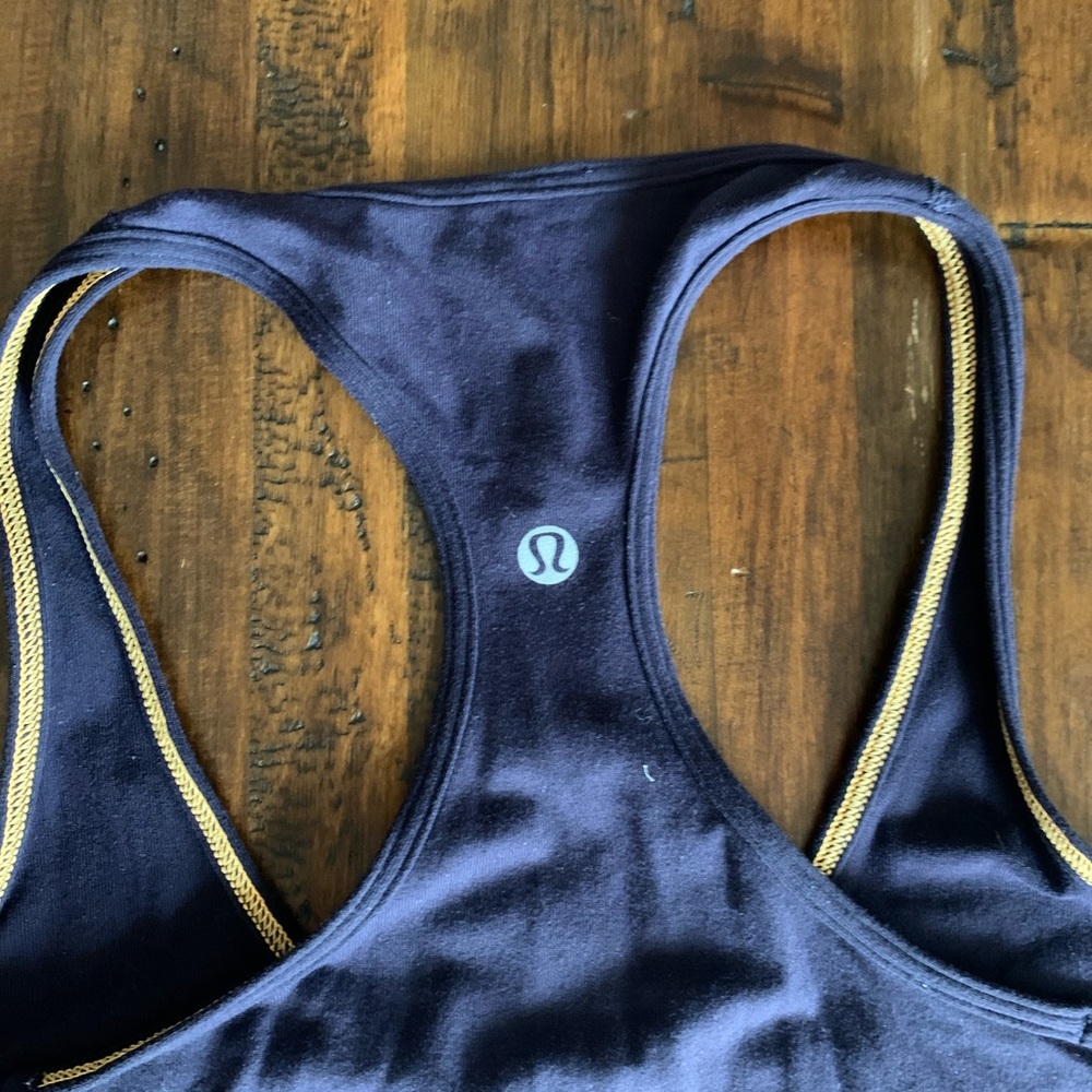 Lululemon Tank Top Deep Purple - Picture 2 of 3